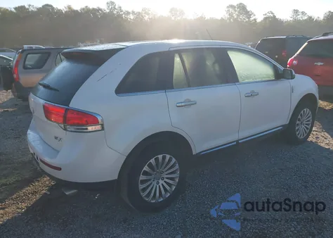 2012 Lincoln Mkx z USA, uszkodzony, nr VIN 2LMDJ6JK5CBL06082